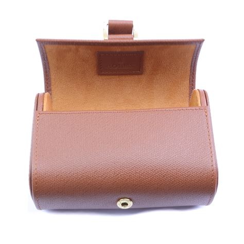 rolex watch pouches|Rolex travel carrying case.